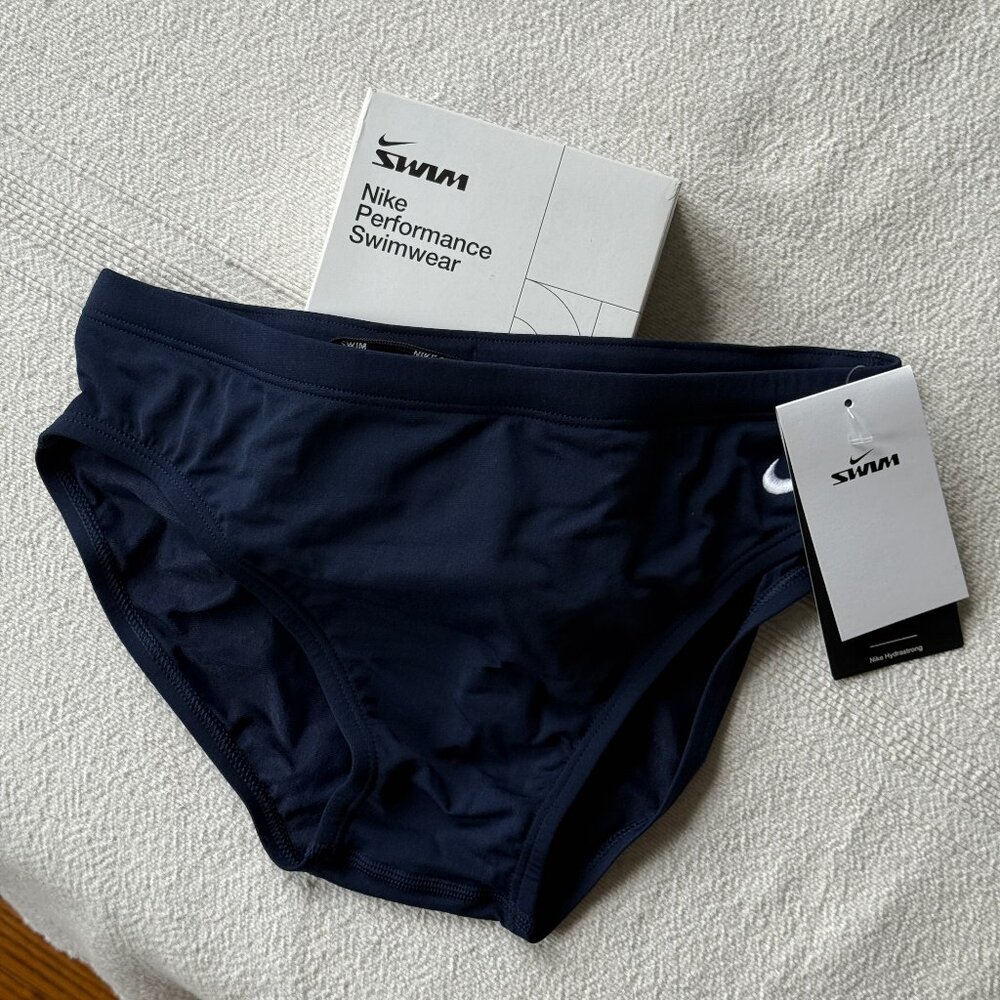 Nike Swim Hydrastrong Solid Brief Size 32 - Navy
